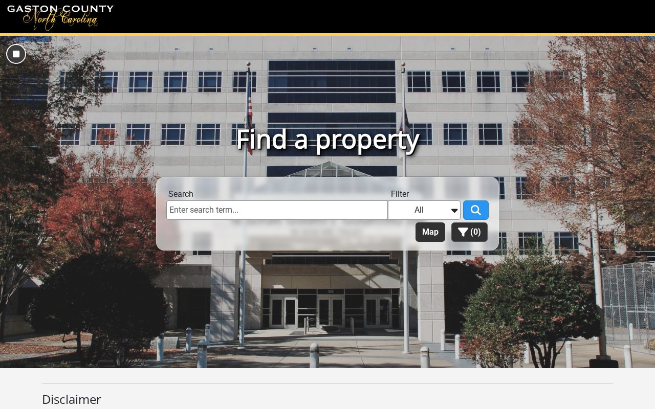 Gastonia people search through Gaston property owner records